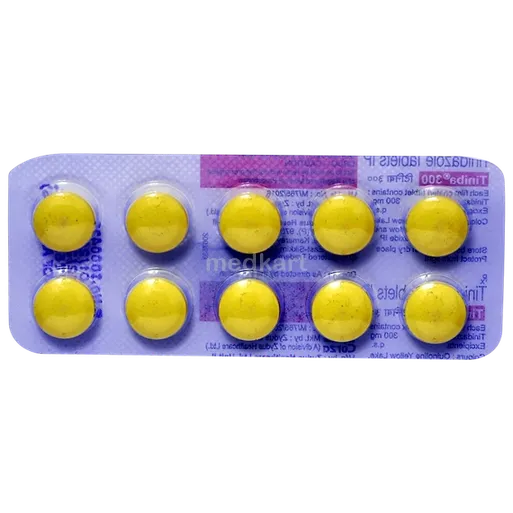 tiniba 300mg tablet 10's